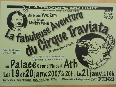 La fabuleuse aventure du cirque Traviata