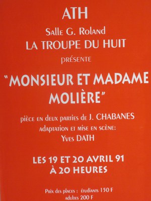 Monsieur et Madame Molière