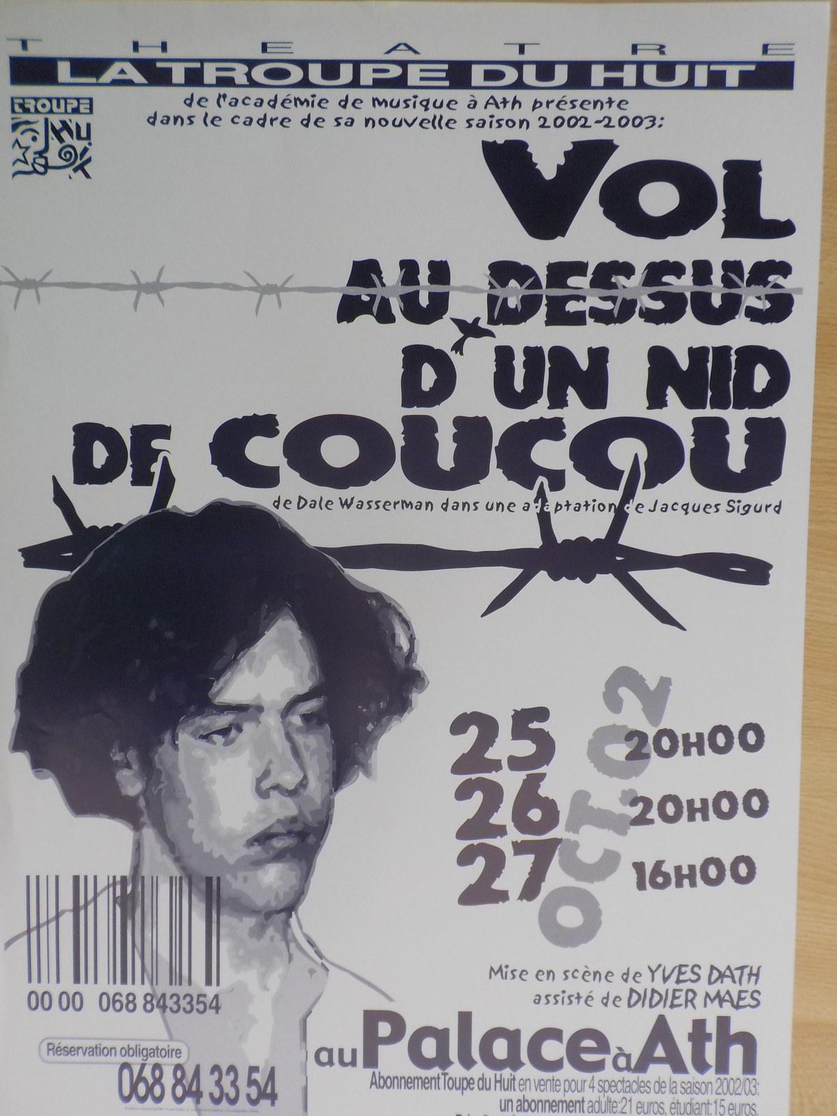 Vol Au-dessus D'un Nid De Coucou Nominations Vol au-dessus d'un nid de coucou — La Troupe du Huit